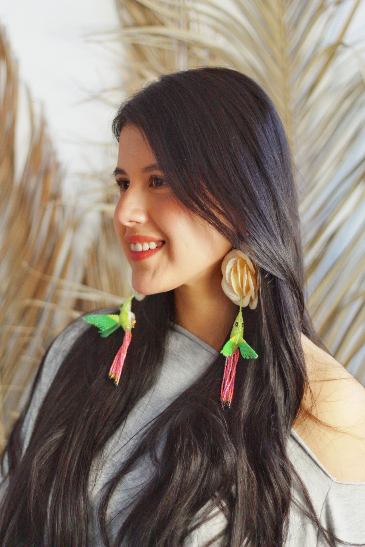 Flor de Colibri FEM