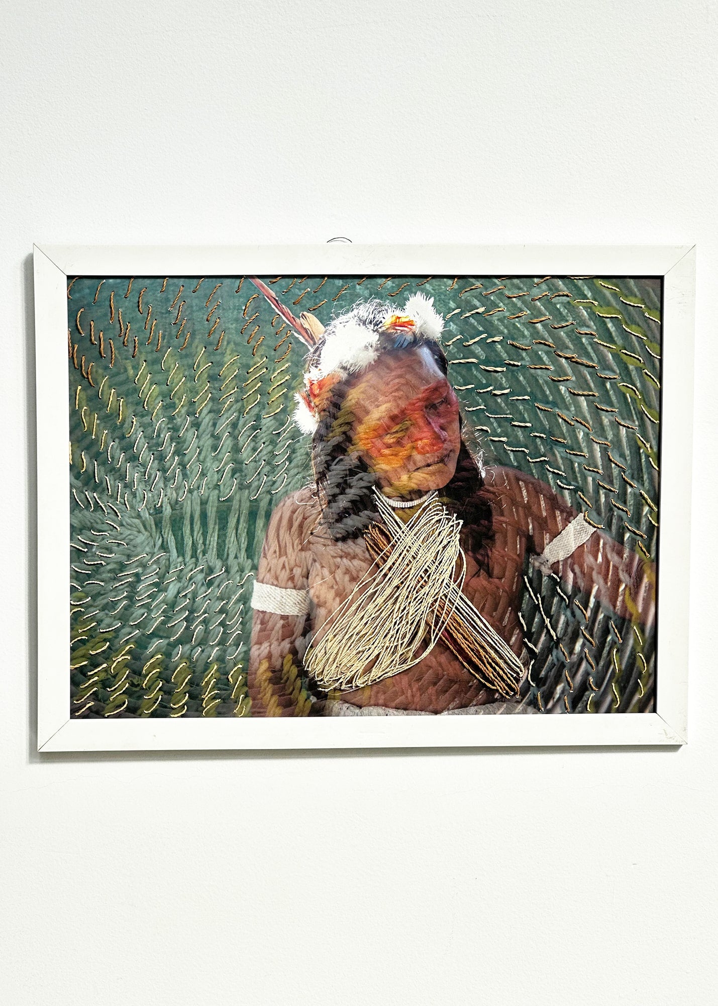 Fotografia intervenida - La chambira es vida