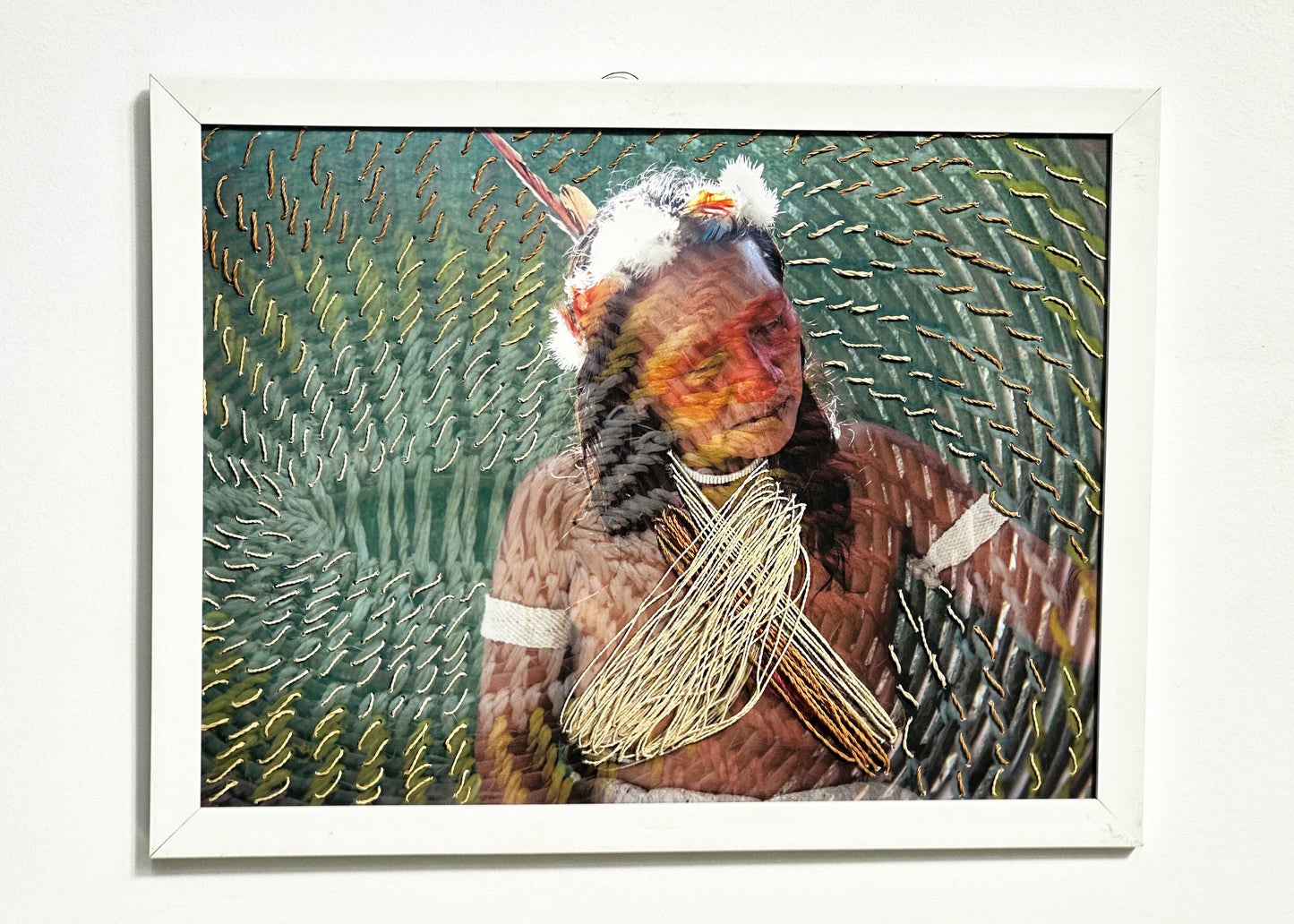 Fotografia intervenida - La chambira es vida