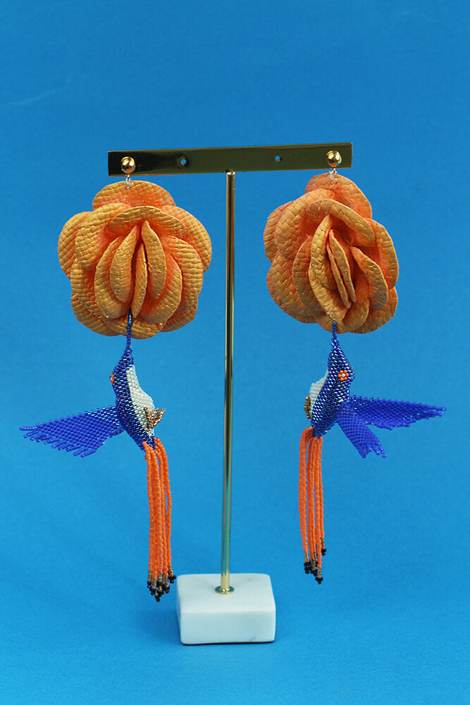 Flor de Colibri FUEGO