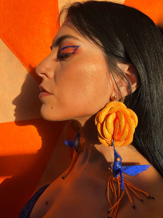 Flor de Colibri FUEGO