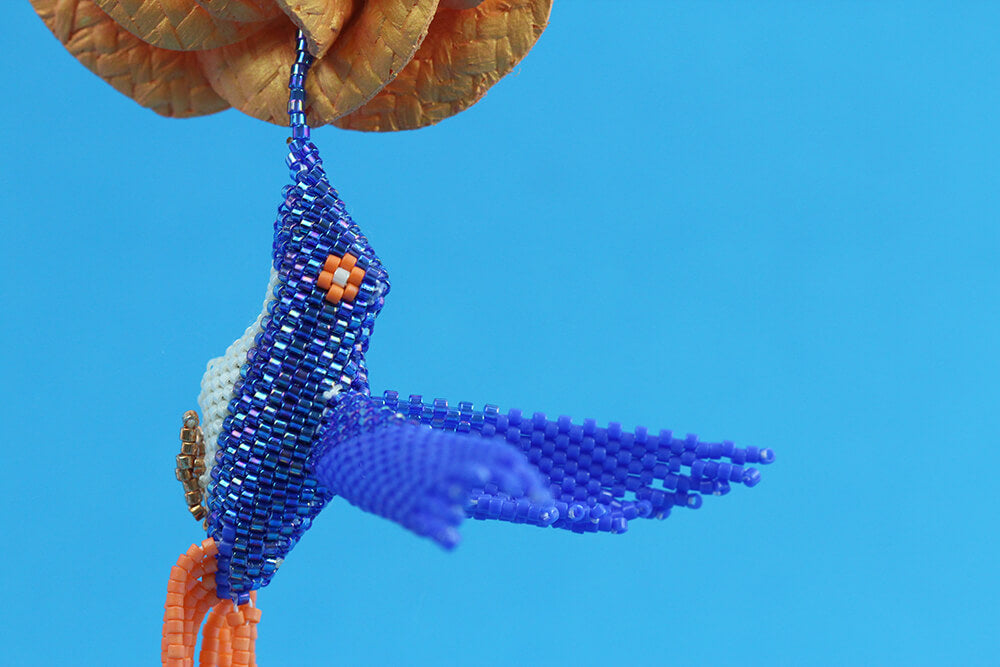 Flor de Colibri FUEGO