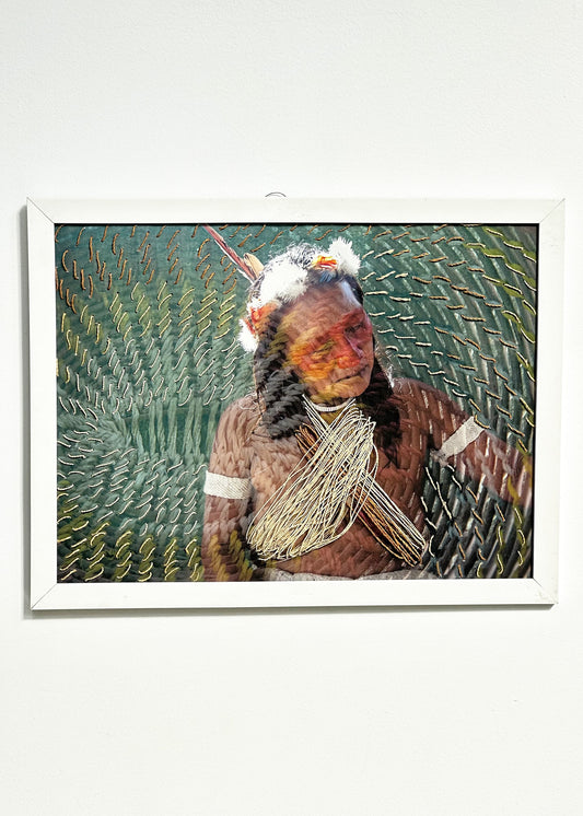 Fotografia intervenida - La chambira es vida