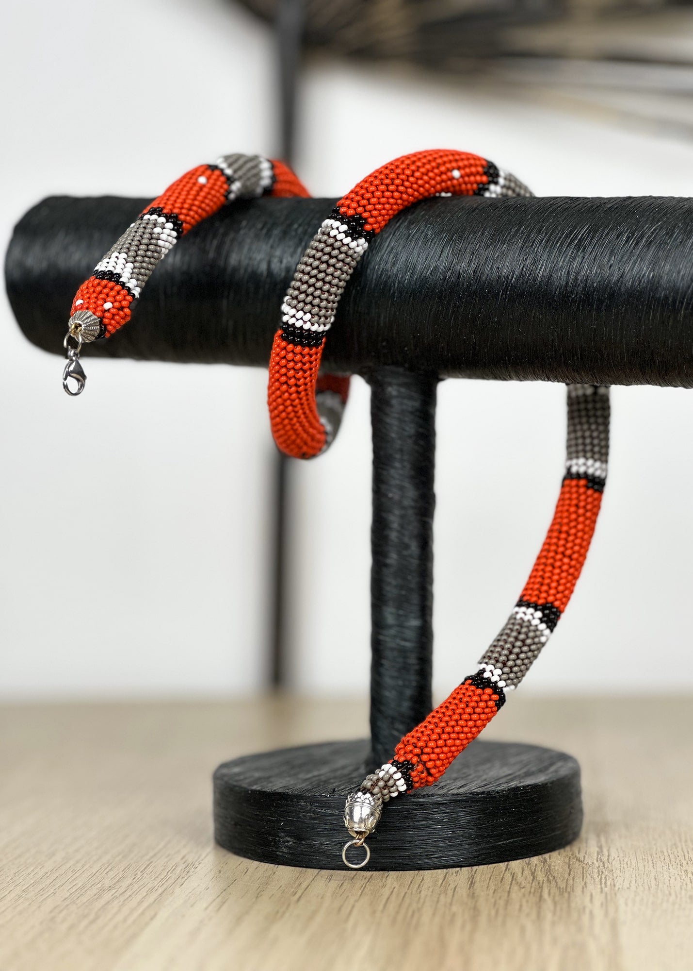 Collar Titin Napi Coral