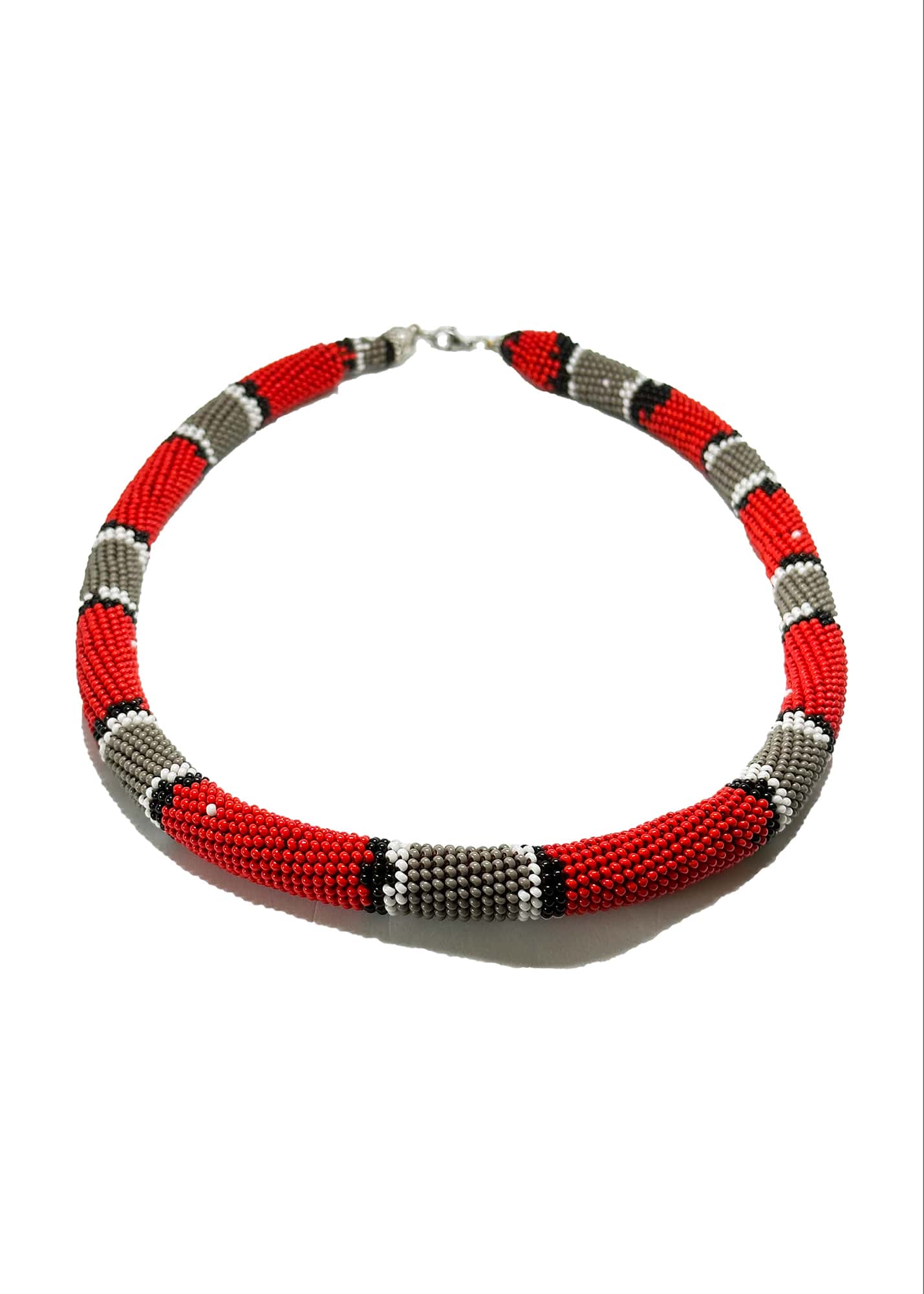 Collar Titin Napi Coral